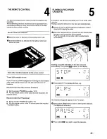 Preview for 11 page of Philips VR201 Operating Instructions Manual