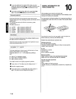 Preview for 18 page of Philips VR201 Operating Instructions Manual