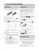 Preview for 8 page of Philips VR205/05 Operating Instructions Manual