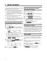 Preview for 16 page of Philips VR205/05 Operating Instructions Manual