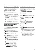 Preview for 17 page of Philips VR205/05 Operating Instructions Manual