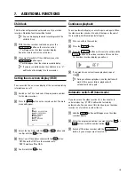 Preview for 21 page of Philips VR205/05 Operating Instructions Manual