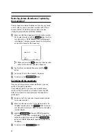 Preview for 22 page of Philips VR205/05 Operating Instructions Manual