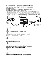 Preview for 8 page of Philips VR220CAT Owner'S Manual