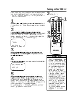 Preview for 11 page of Philips VR220CAT Owner'S Manual