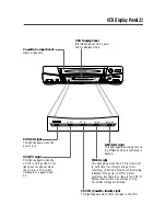 Preview for 21 page of Philips VR220CAT Owner'S Manual