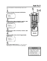 Preview for 33 page of Philips VR220CAT Owner'S Manual