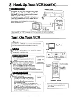 Preview for 8 page of Philips VR253/50 User Manual