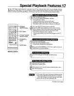 Preview for 17 page of Philips VR253/50 User Manual