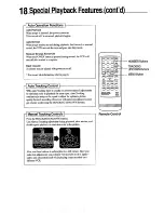 Preview for 18 page of Philips VR253/50 User Manual