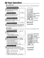 Preview for 20 page of Philips VR253/50 User Manual