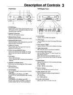 Preview for 3 page of Philips VR254/50 User Manual