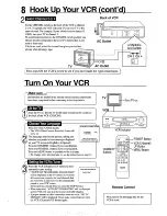 Preview for 8 page of Philips VR254/50 User Manual