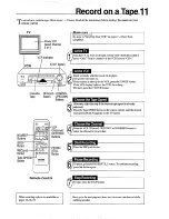 Preview for 11 page of Philips VR254/50 User Manual