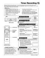 Preview for 15 page of Philips VR254/50 User Manual