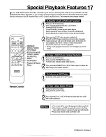 Preview for 17 page of Philips VR254/50 User Manual