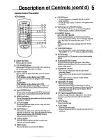 Preview for 5 page of Philips VR255/50 Operating Manual