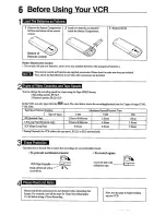 Preview for 6 page of Philips VR255/50 Operating Manual