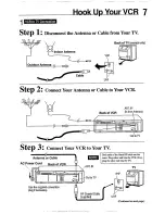 Preview for 7 page of Philips VR255/50 Operating Manual