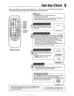 Preview for 9 page of Philips VR255/50 Operating Manual