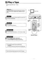 Preview for 10 page of Philips VR255/50 Operating Manual