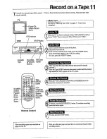 Preview for 11 page of Philips VR255/50 Operating Manual