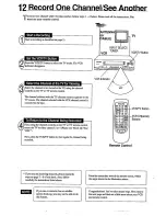 Preview for 12 page of Philips VR255/50 Operating Manual