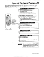 Preview for 17 page of Philips VR255/50 Operating Manual