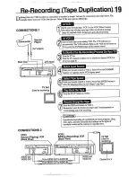 Preview for 19 page of Philips VR255/50 Operating Manual