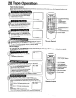 Preview for 20 page of Philips VR255/50 User Manual