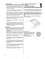 Preview for 4 page of Philips VR322 Operating Instructions Manual