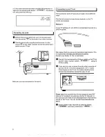 Preview for 6 page of Philips VR322 Operating Instructions Manual