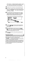 Preview for 8 page of Philips VR322 Operating Instructions Manual