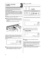 Preview for 12 page of Philips VR322 Operating Instructions Manual