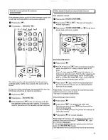 Preview for 13 page of Philips VR322 Operating Instructions Manual