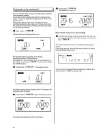 Preview for 20 page of Philips VR322 Operating Instructions Manual