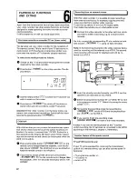 Preview for 24 page of Philips VR322 Operating Instructions Manual