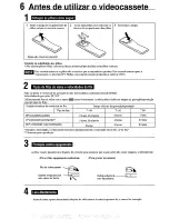 Preview for 6 page of Philips VR354 (Portuguese) Owner'S Manual