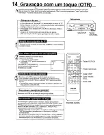 Preview for 14 page of Philips VR354 (Portuguese) Owner'S Manual