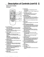 Preview for 5 page of Philips VR355/50 Operating Manual