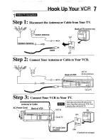 Preview for 7 page of Philips VR355/50 Operating Manual