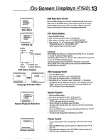 Preview for 13 page of Philips VR355/50 Operating Manual