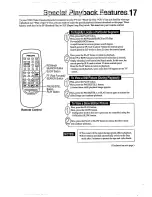 Preview for 17 page of Philips VR355/50 Operating Manual