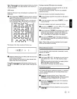 Preview for 17 page of Philips VR422 Operating Manual