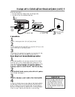 Preview for 5 page of Philips VR423CAT Hookups And Settings