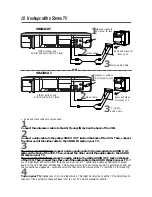 Preview for 6 page of Philips VR423CAT Hookups And Settings