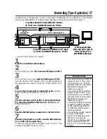 Preview for 9 page of Philips VR423CAT Hookups And Settings