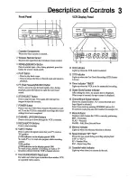 Preview for 3 page of Philips VR450 Operating Instructions Manual