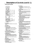 Preview for 5 page of Philips VR450 Operating Instructions Manual