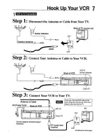 Preview for 7 page of Philips VR450 Operating Instructions Manual